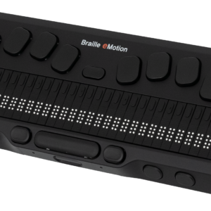 Linha Braille eMotion vista frontal