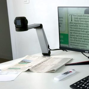 zoomcam mostrando a ampliacao no monitor