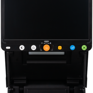 Ampliador eletrônico GoVision Move da HIMS com tela e base de leitura