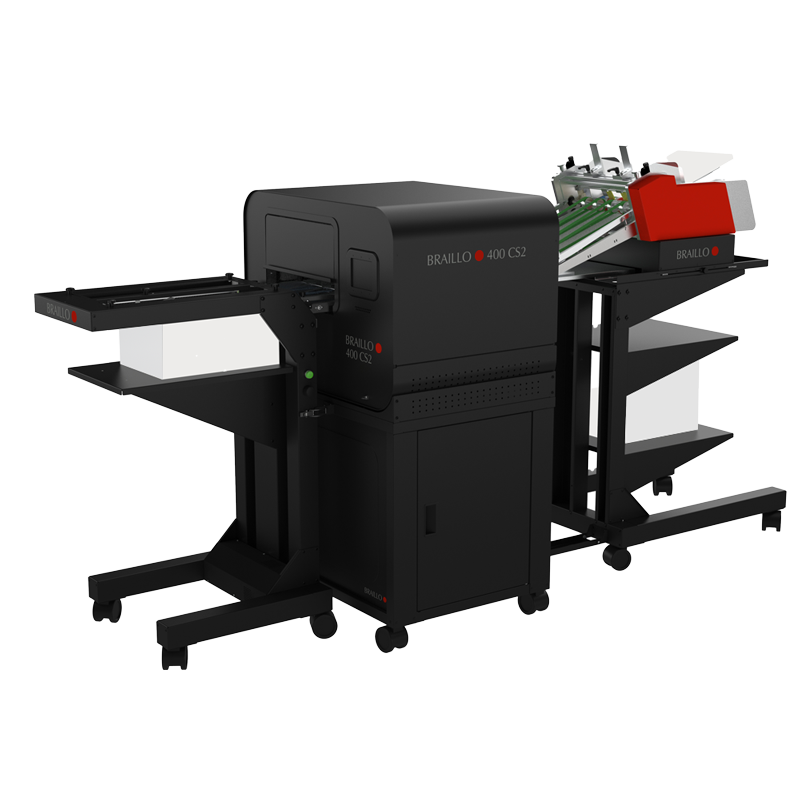 Impressora Braillo 400 CS2